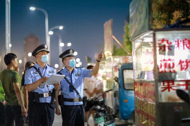 郑州最新夜市摊位位置，美食与活力的交汇点