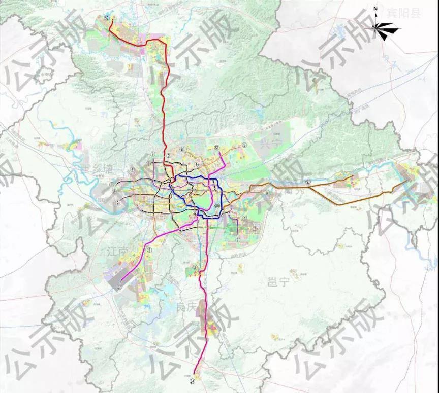 南宁地铁最新规划调整，构建更智能、更便捷的城市交通网络