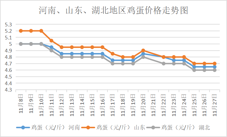 滕州鸡蛋价格最新行情分析