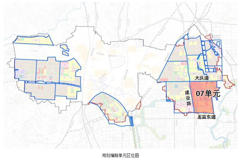 肥城市城西地区最新规划展望