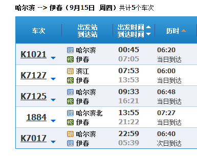 伊春最新时刻表列车，连接城市的纽带