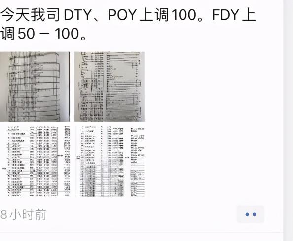 盛泽涤纶长丝最新行情深度解析