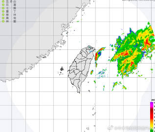 台湾最新三天渔业气象分析