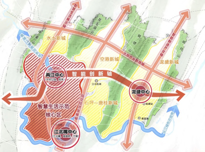 江津双福新区最新规划，塑造未来城市的新蓝图